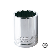 888 Tools - Socket 1/2"Dr 12Pt Metric 14mm | T823014